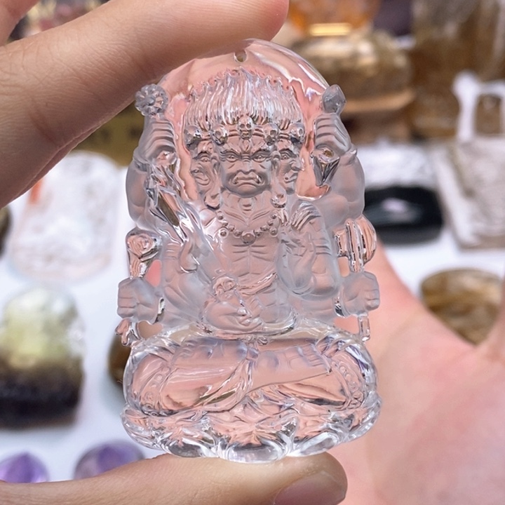 水晶颈饰未镶嵌卡****J定制