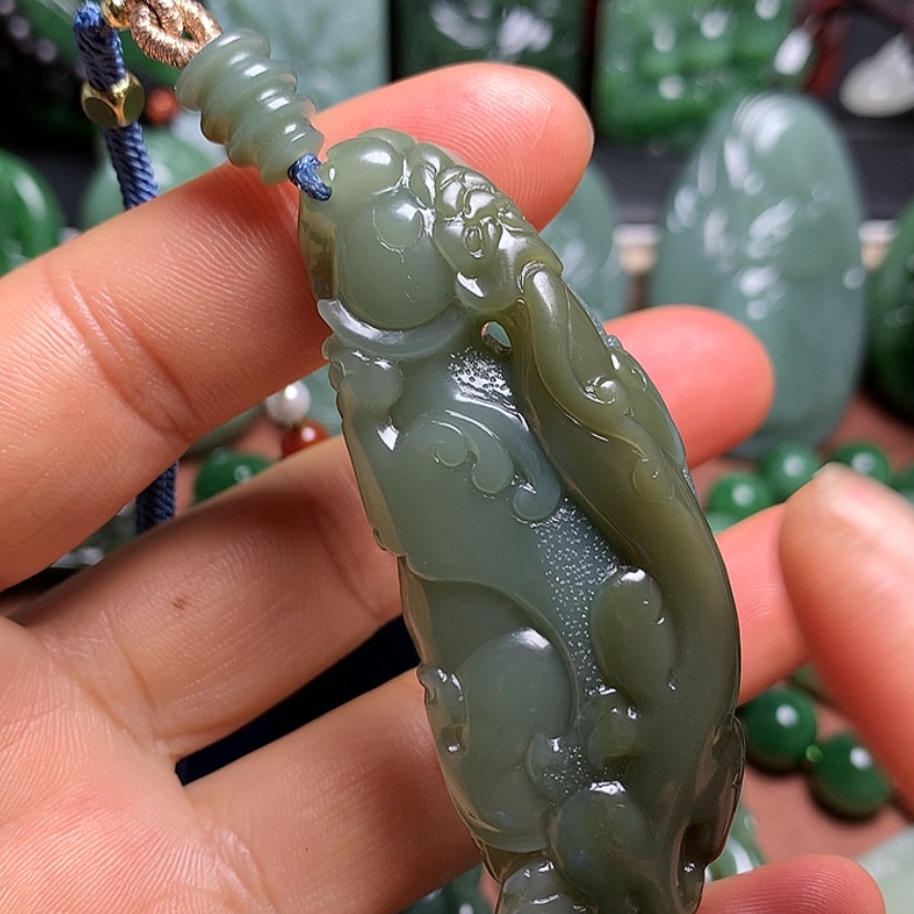 【闪购商品】和田玉挂件未镶嵌