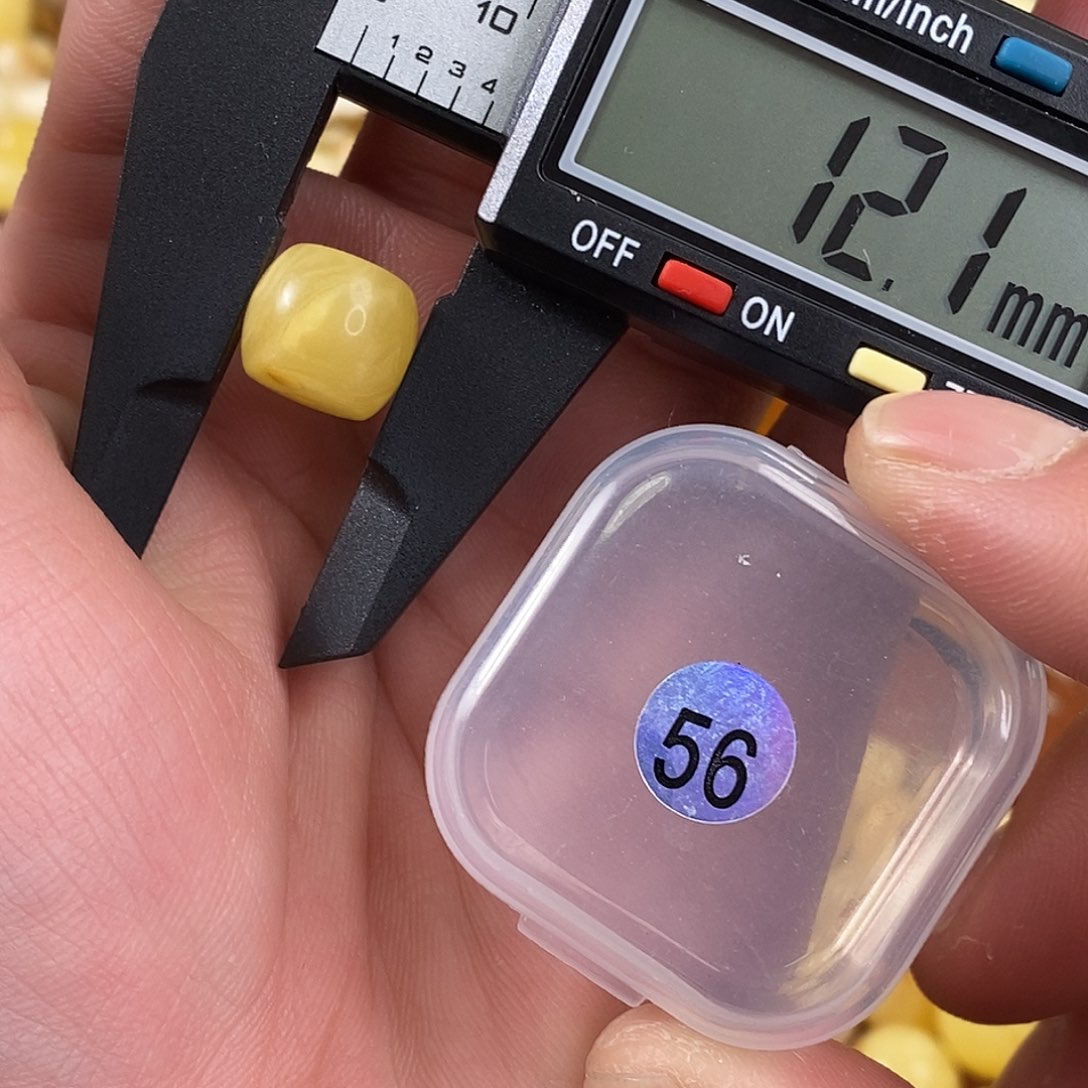 琥珀裸石未镶嵌微瑕