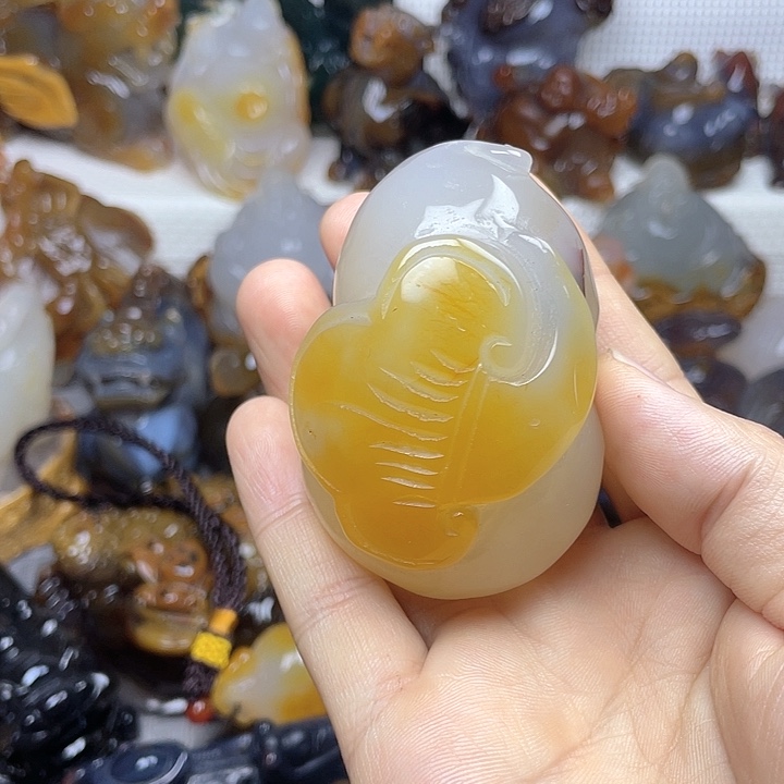 玛瑙/玉髓饰品未镶嵌