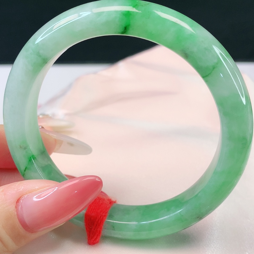 【闪购商品】未镶嵌手镯翡翠天然翡翠1375