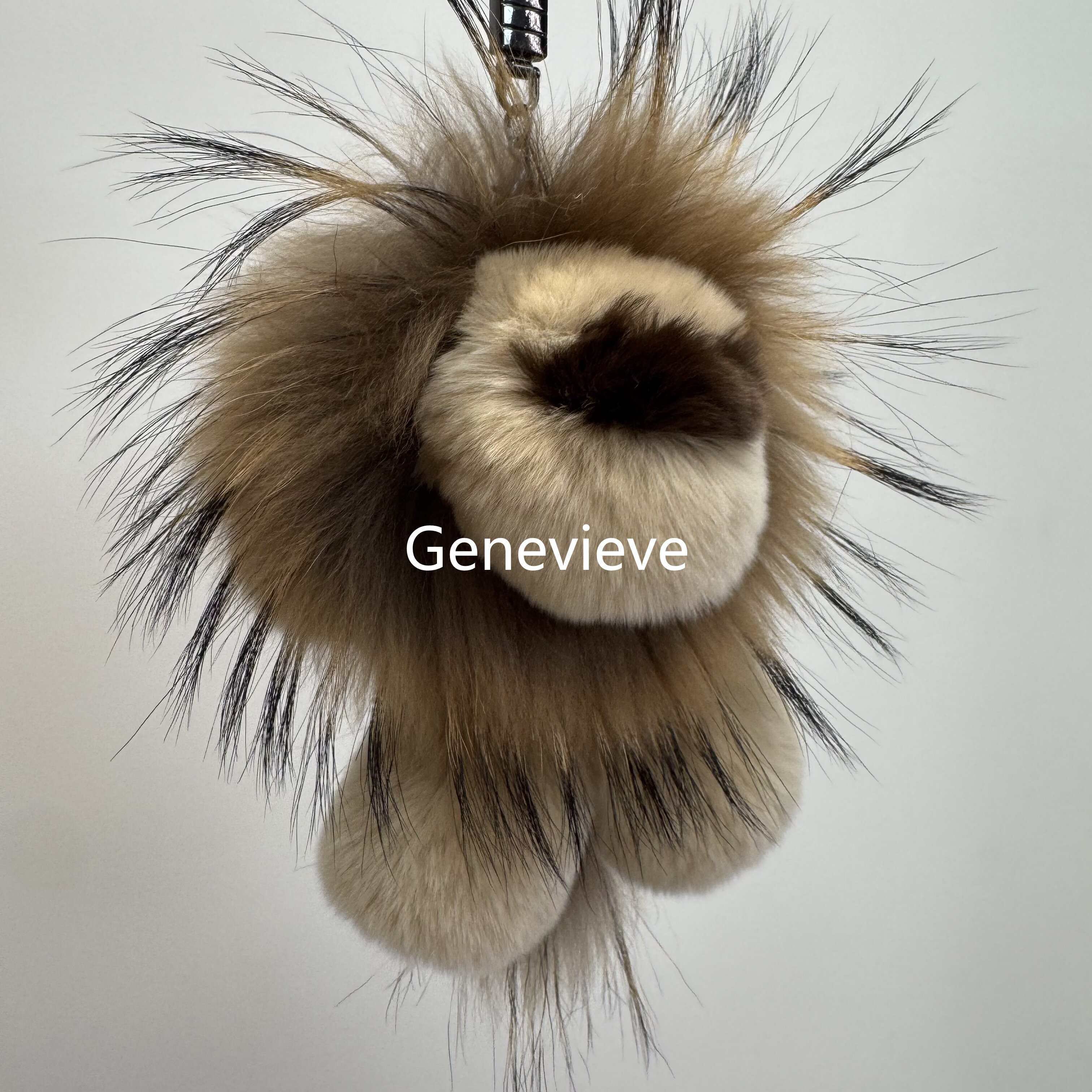 真毛小狮子，高度大概20CM