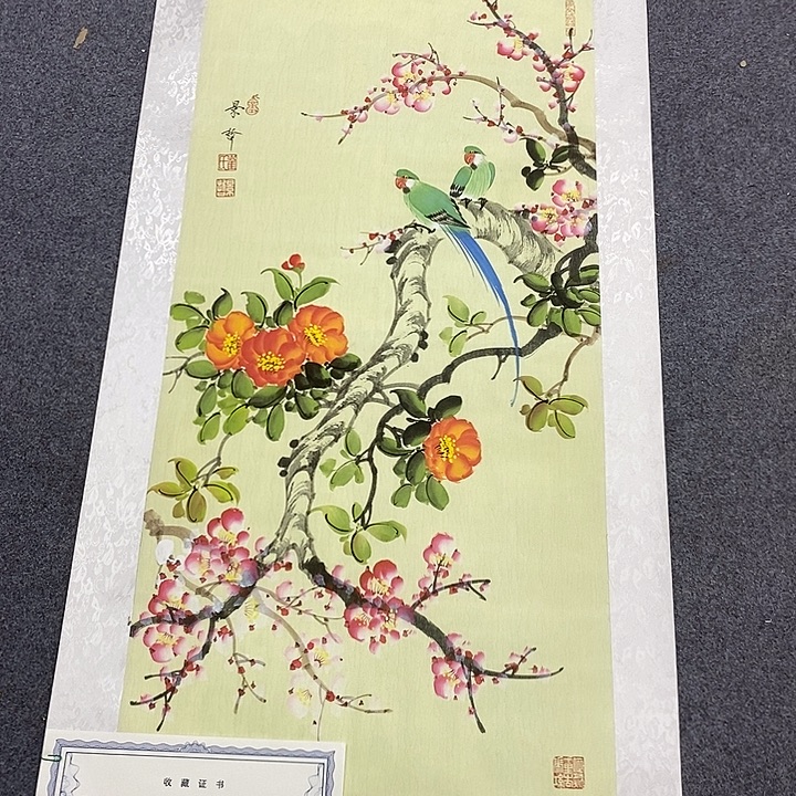 小鱼美术作品欣赏