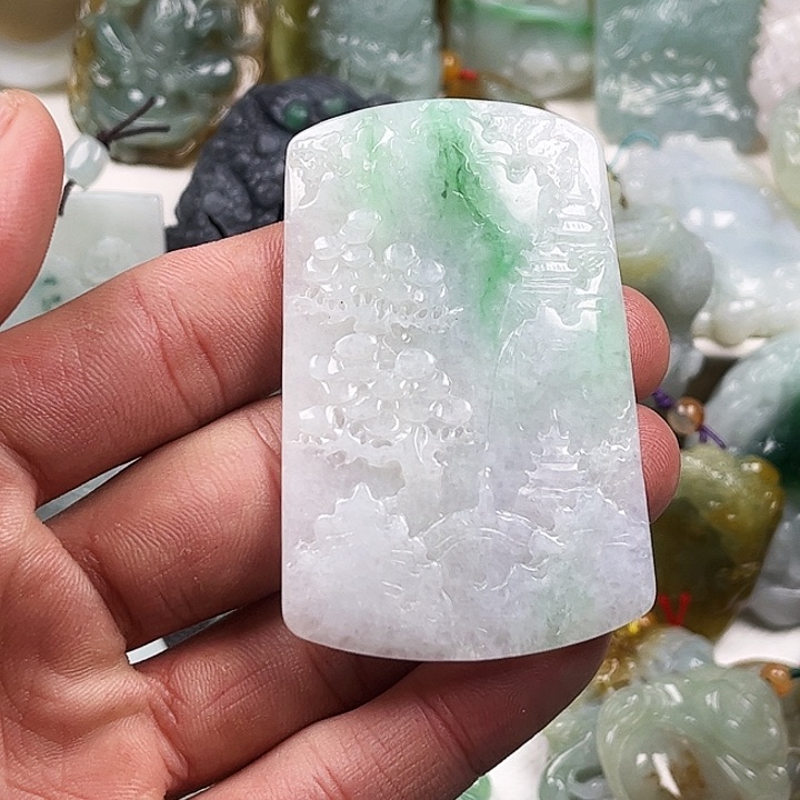 定制翡翠未镶嵌翡翠