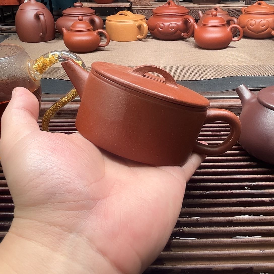 紫砂茶壶原矿紫砂