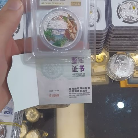 纯银海南热带雨林1068