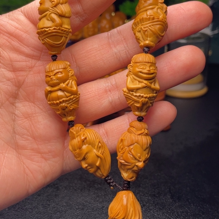 橄榄核吊坠橄榄核