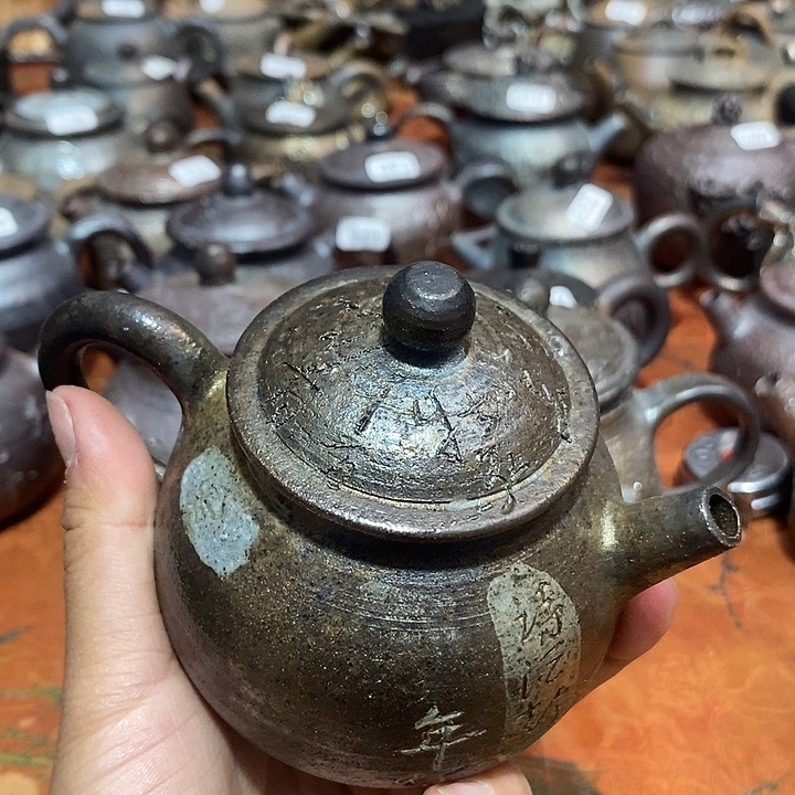 茶壶豐*柴烧茶器福利