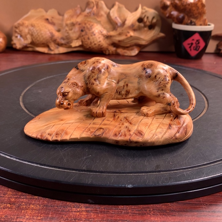 柏木（崖柏）根雕摆件