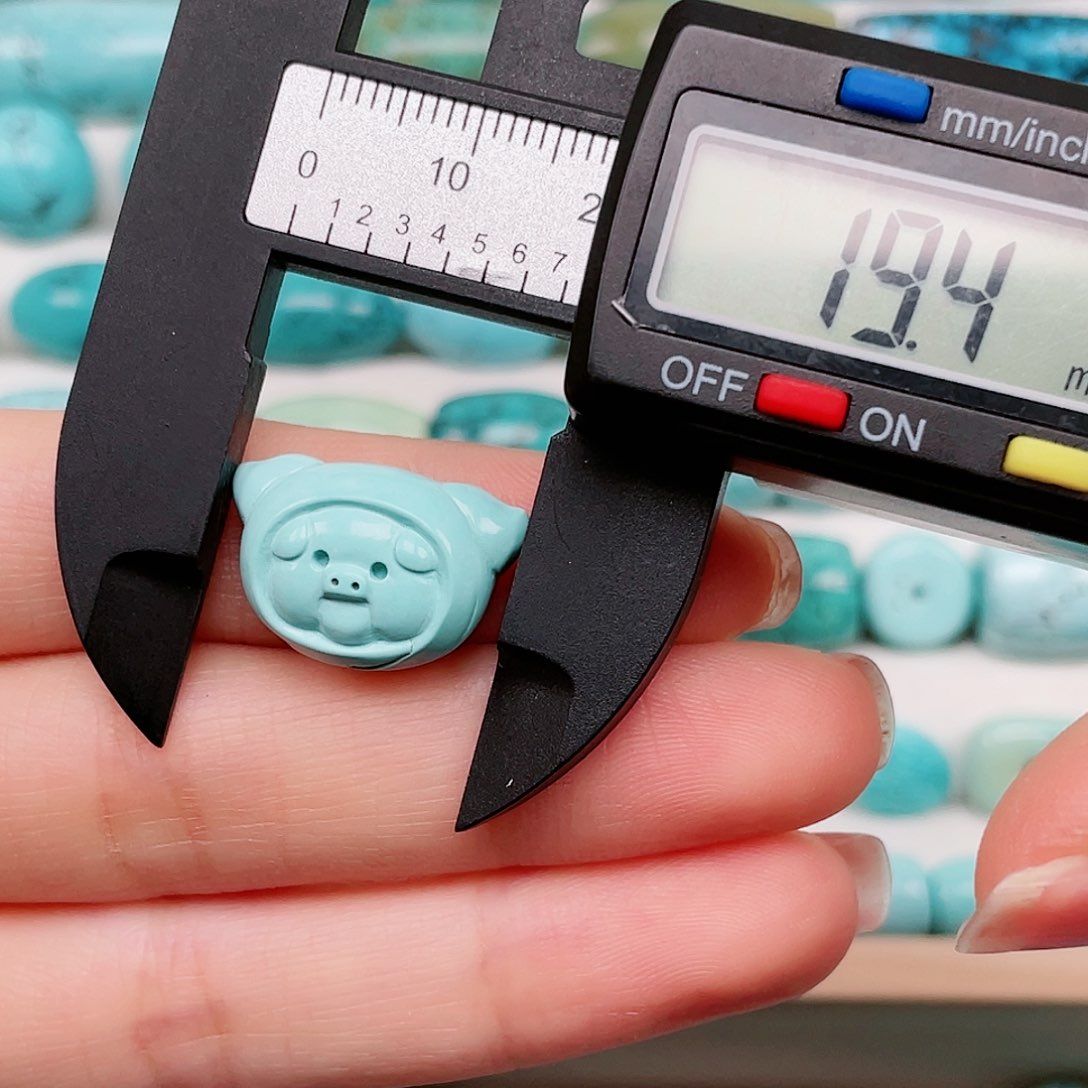 绿松石原矿未镶嵌