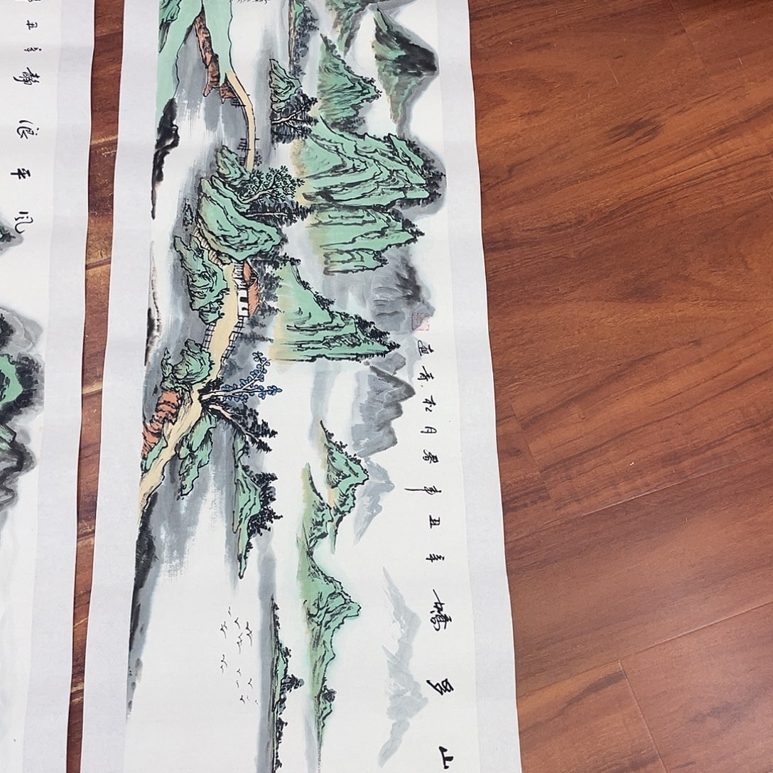 国画我们要好好珍惜这