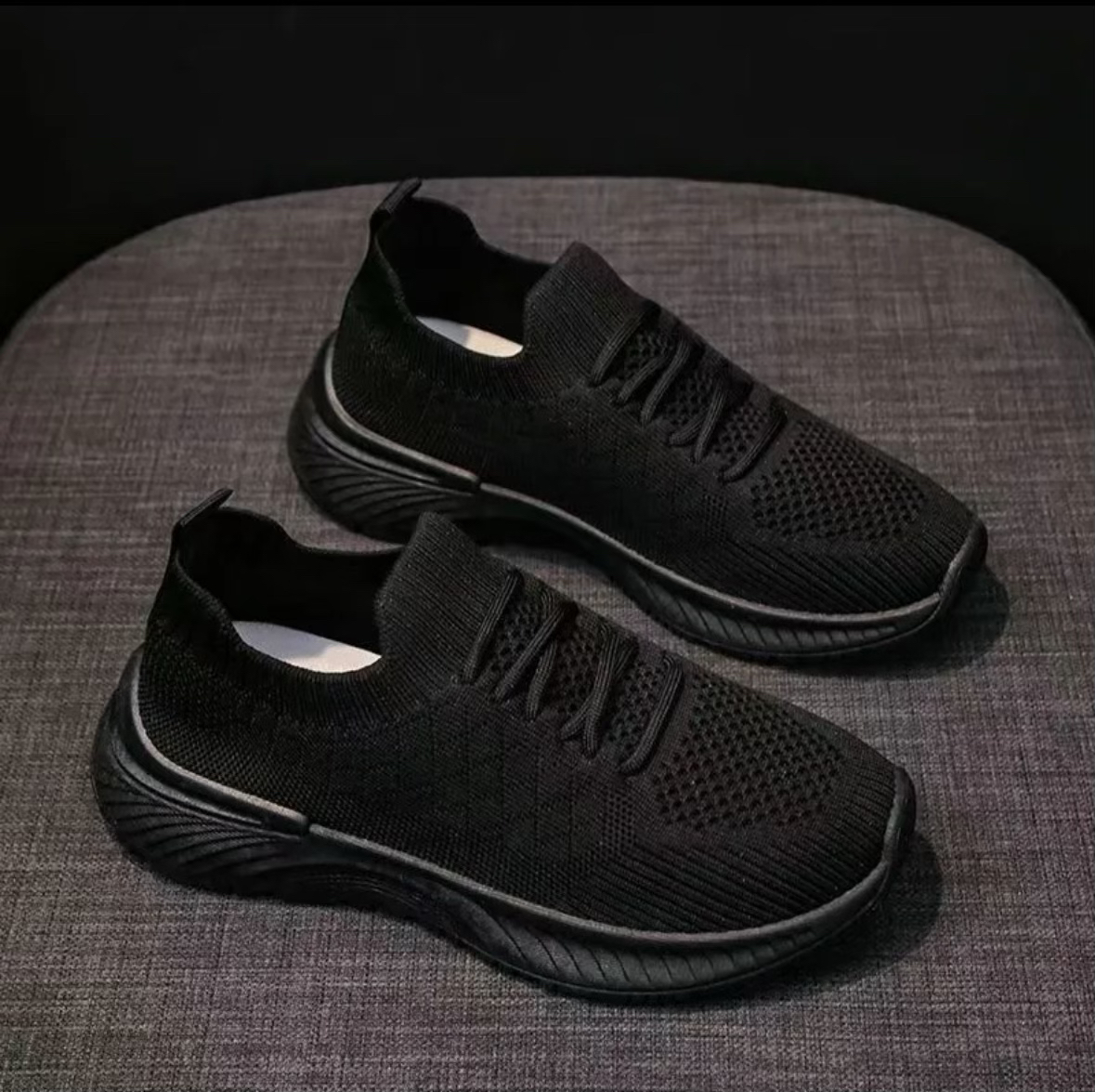 休闲透气休闲风懒人鞋夏季单鞋防滑轻便休闲鞋