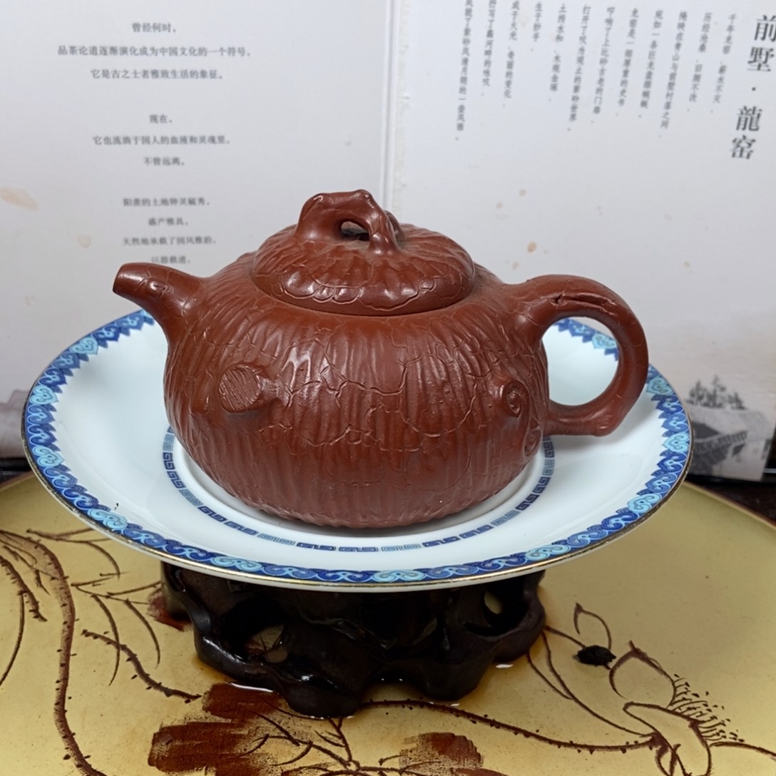 紫砂茶壶180 容量宜兴紫砂壶