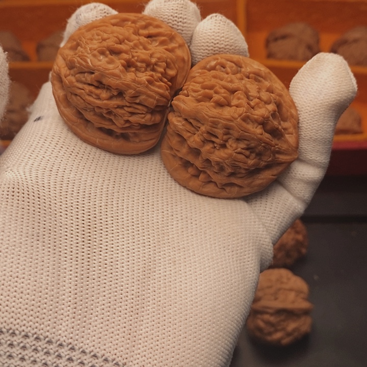 M****核桃把件虎头王44