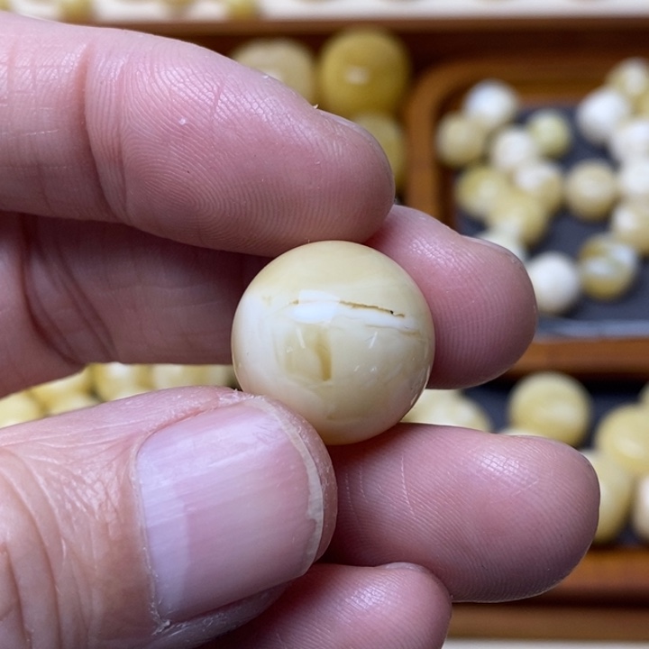 蜜蜡琥珀画未镶嵌雨*风