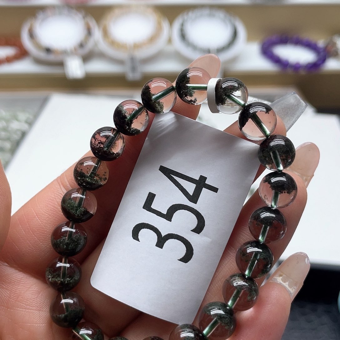 水晶天然手链未镶嵌