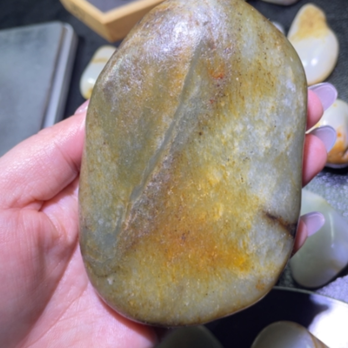 【闪购商品】颈饰未镶嵌和田玉