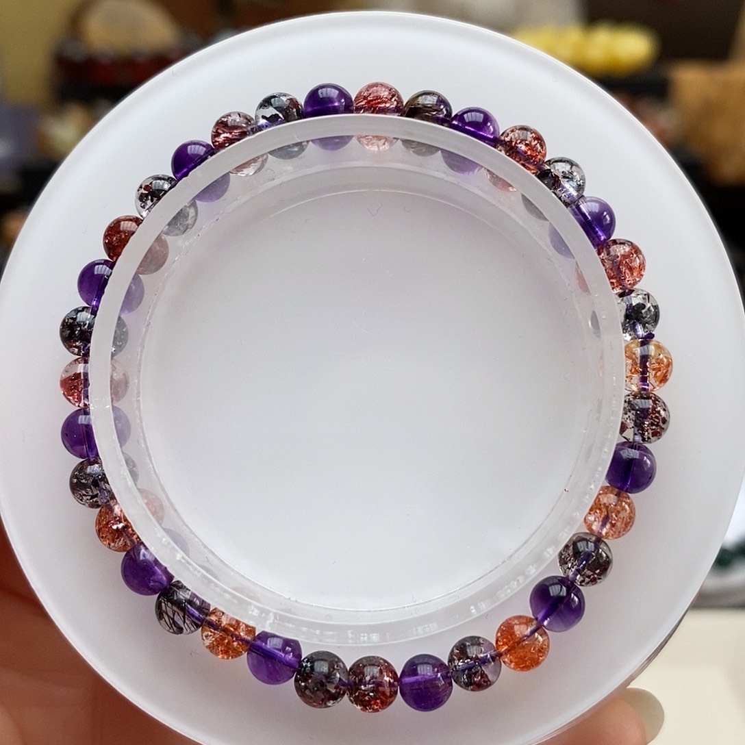 未镶嵌手链水晶手链