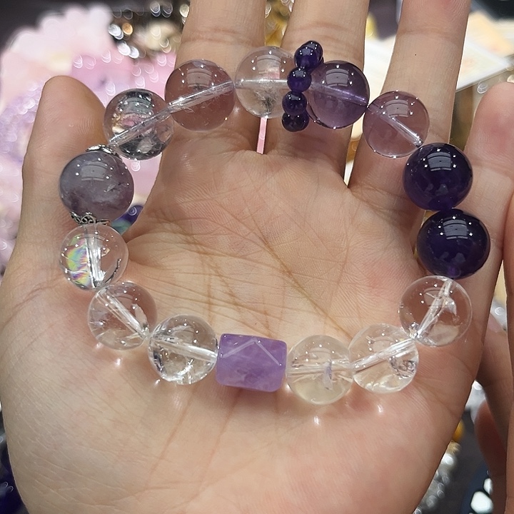 【闪购商品】水晶手链未镶嵌手串