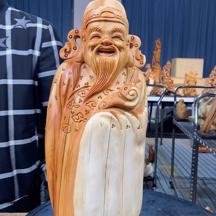 柏木（崖柏）随型摆件