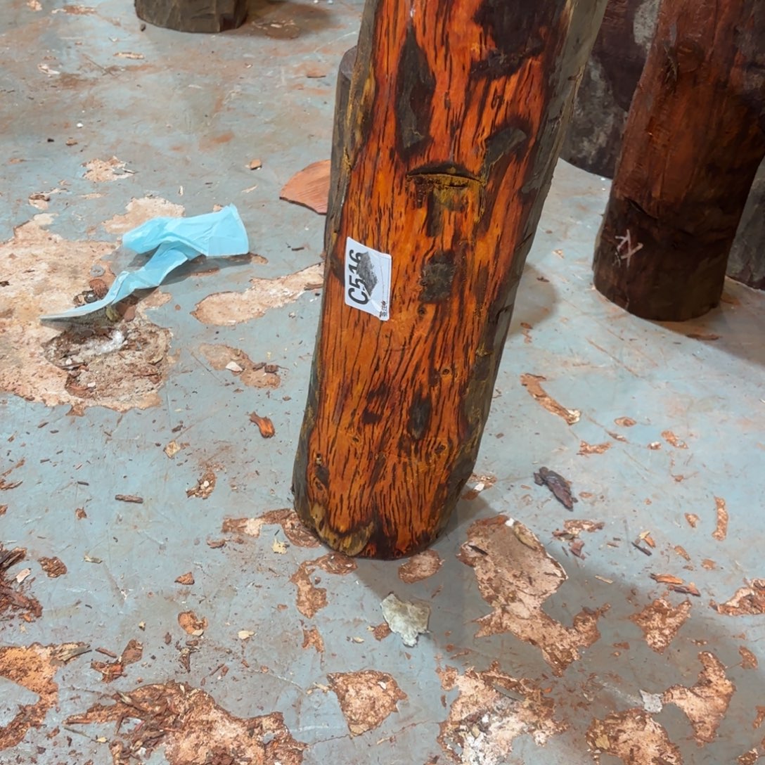 长***藤绿泥一物一拍血檀编码515工费