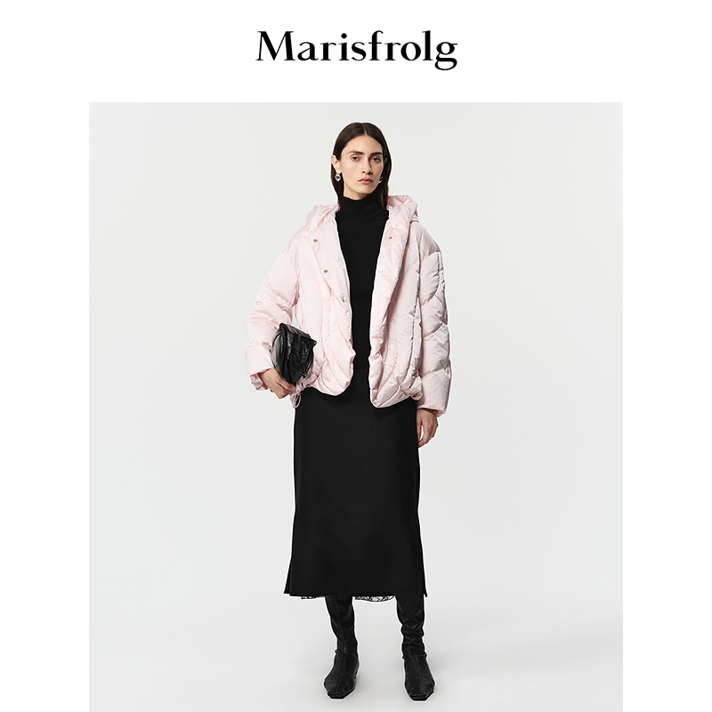 Marisfrolg玛丝菲尔羽绒服A1FZ4692Y