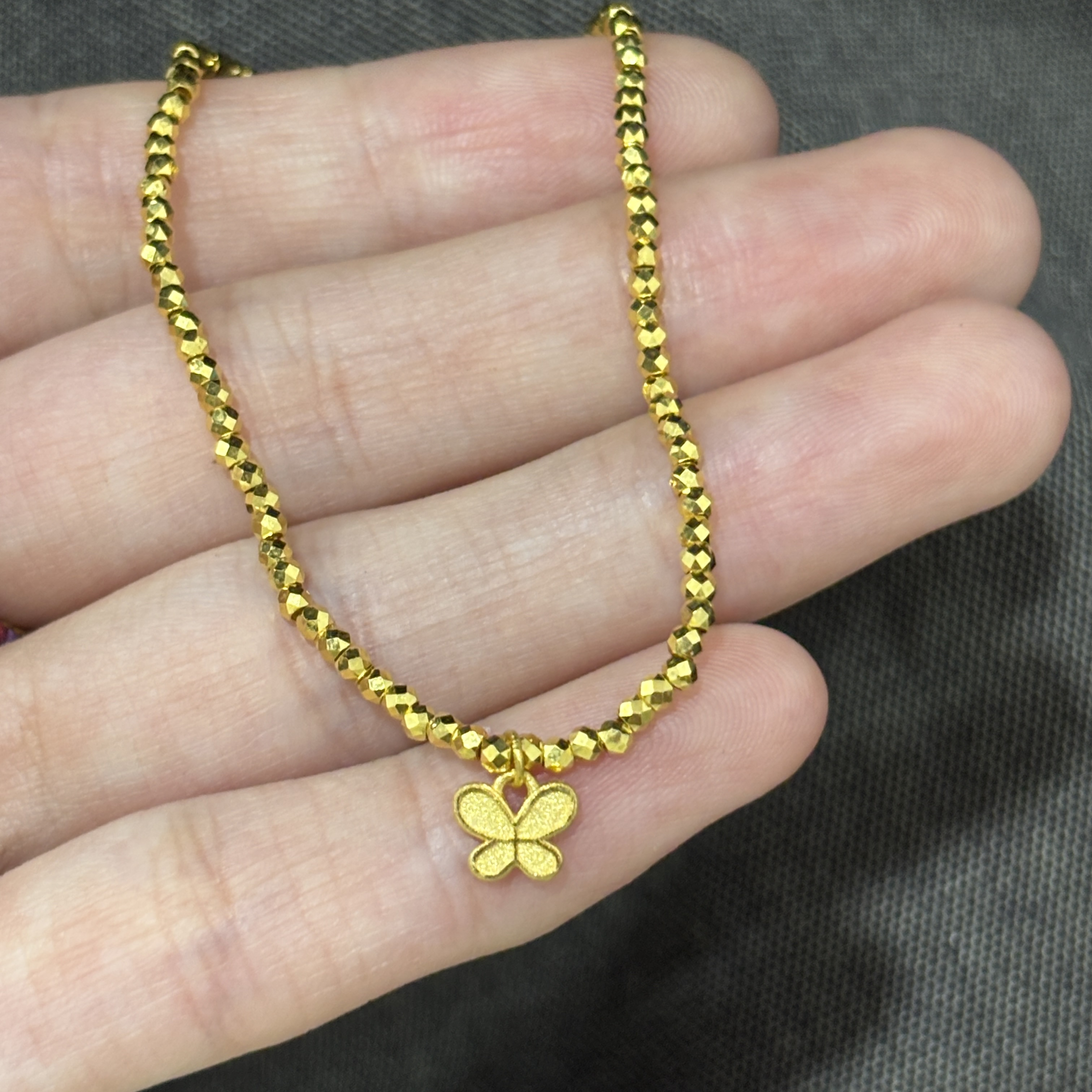 00福利-蹦迪珠手串合集足金999