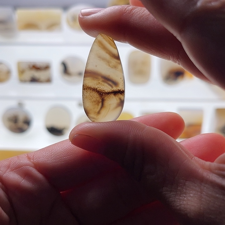 【闪购商品】玛瑙/玉髓珠宝半成品未镶嵌