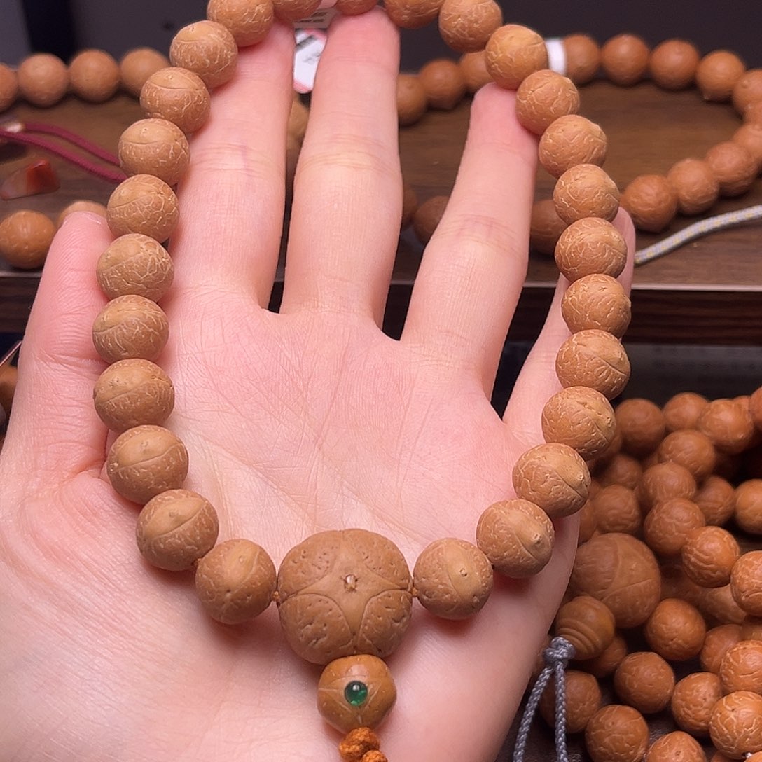 盘***王凤眼菩提手串菩提