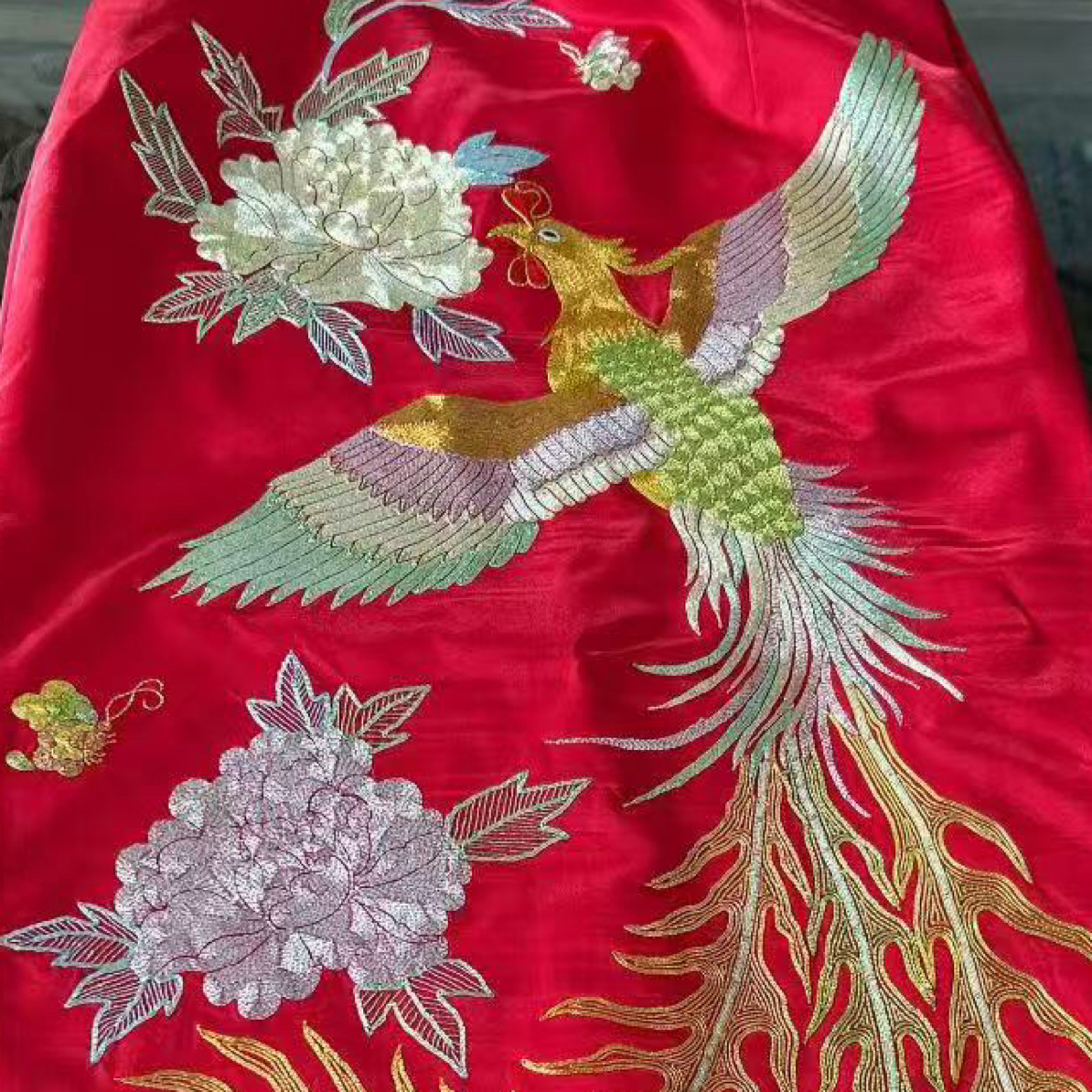 （直播链接）泰国度假风重工款女士连衣裙