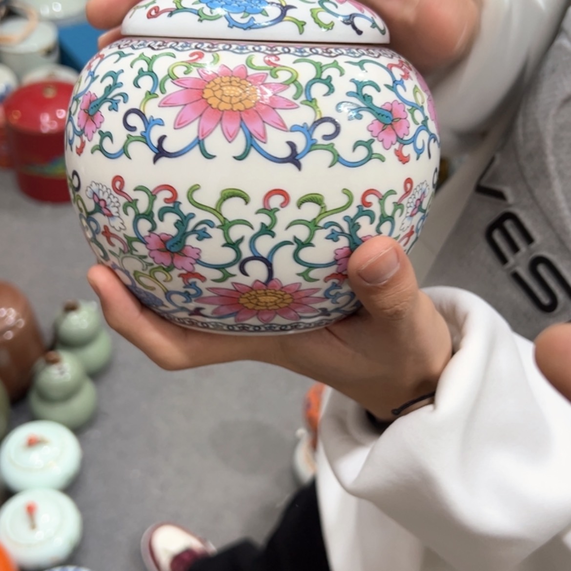【闪购商品】茶叶罐陶瓷家用储物罐