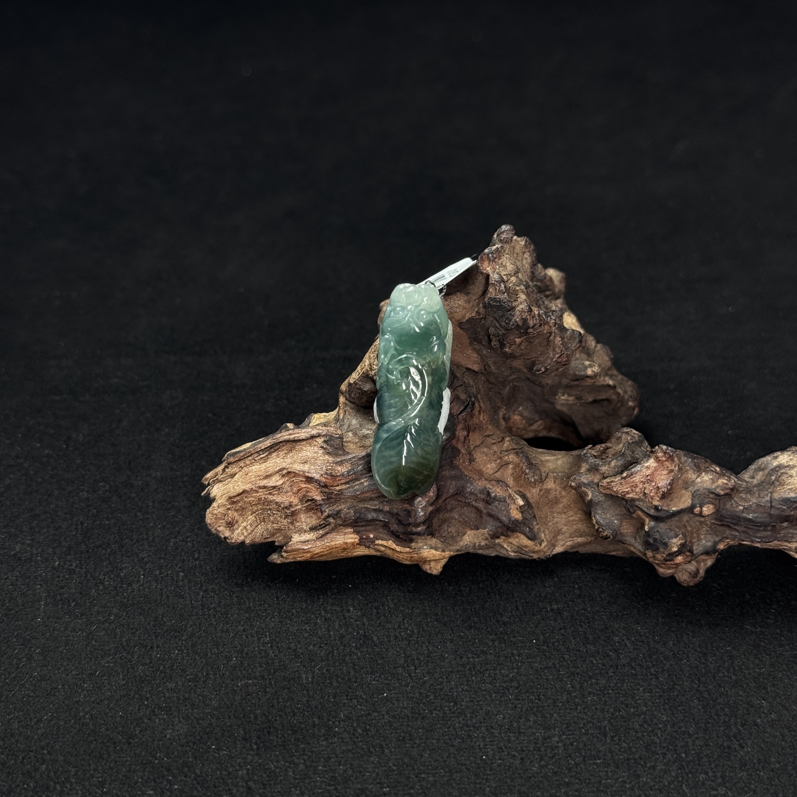 【诚翠拍品第一百一十二期午】翡翠13吊坠LZC6043