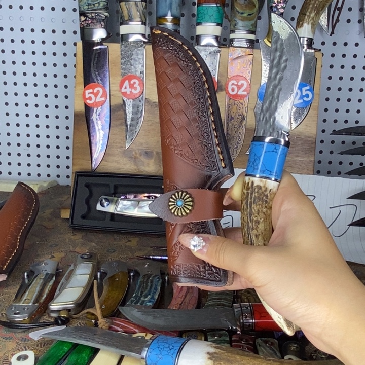 视***迹金属水果刀刀具系列