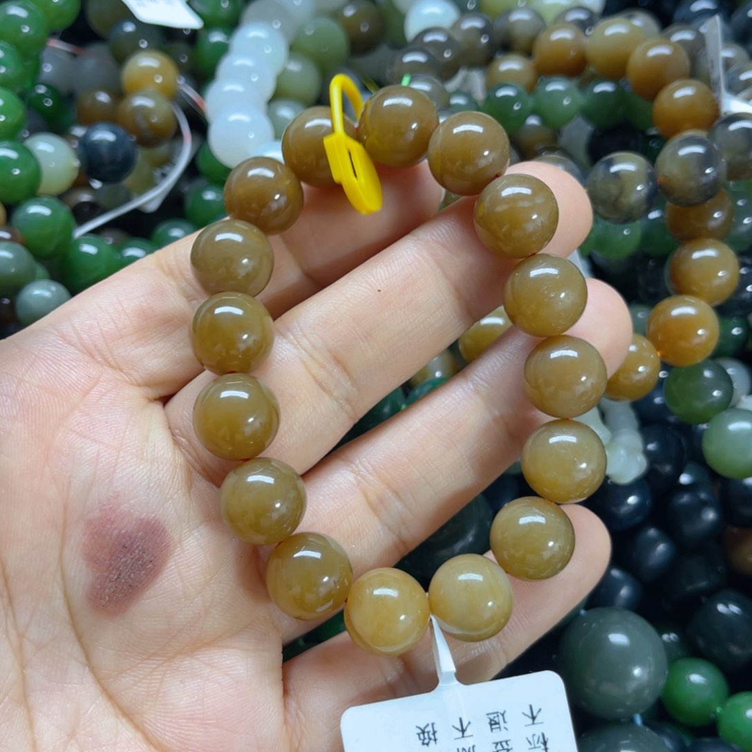 未镶嵌手链和田玉