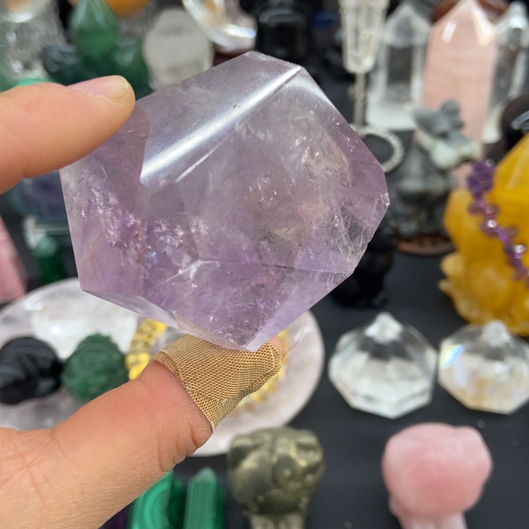 水晶珠宝半成品未镶嵌