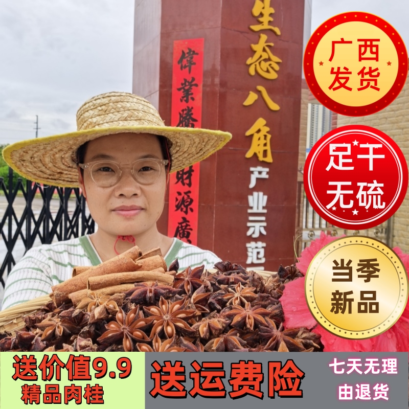 八角   新品广西正宗足干无硫老树提香去腥调味料广西源头发货