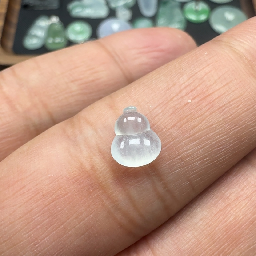 翡翠配石8-6.5-3.2