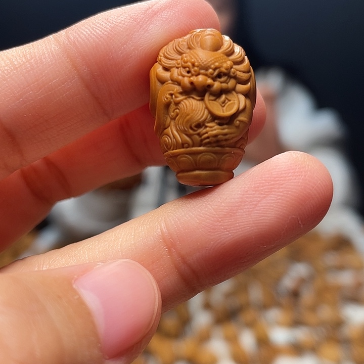 橄榄核吊坠橄榄核