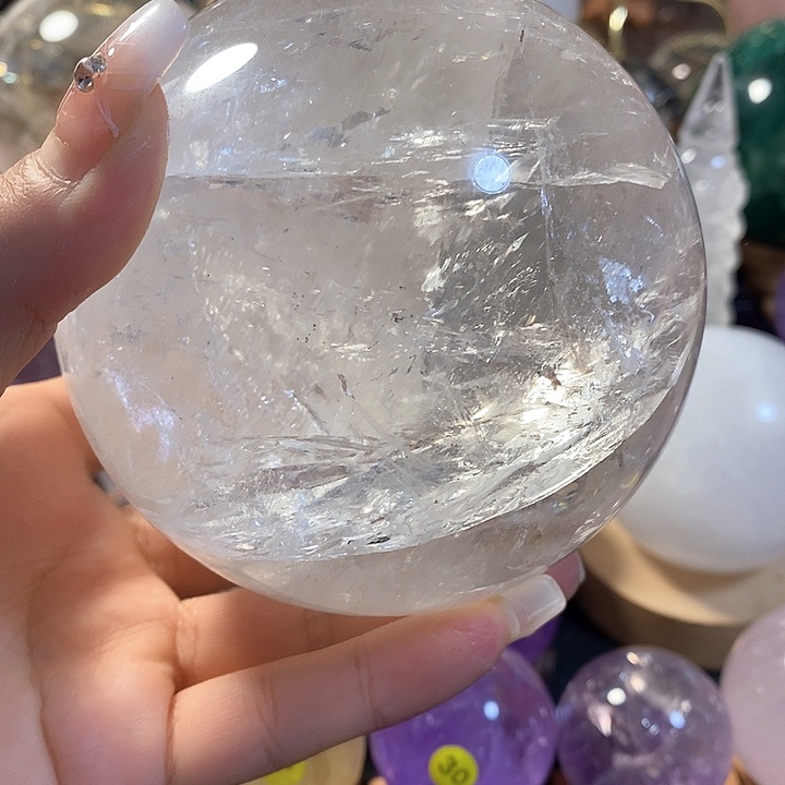 水晶摆件未镶嵌A534水晶