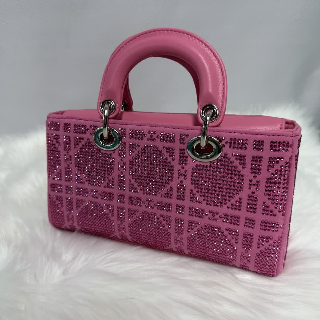 大麦定制单肩包（DM2080粉色）