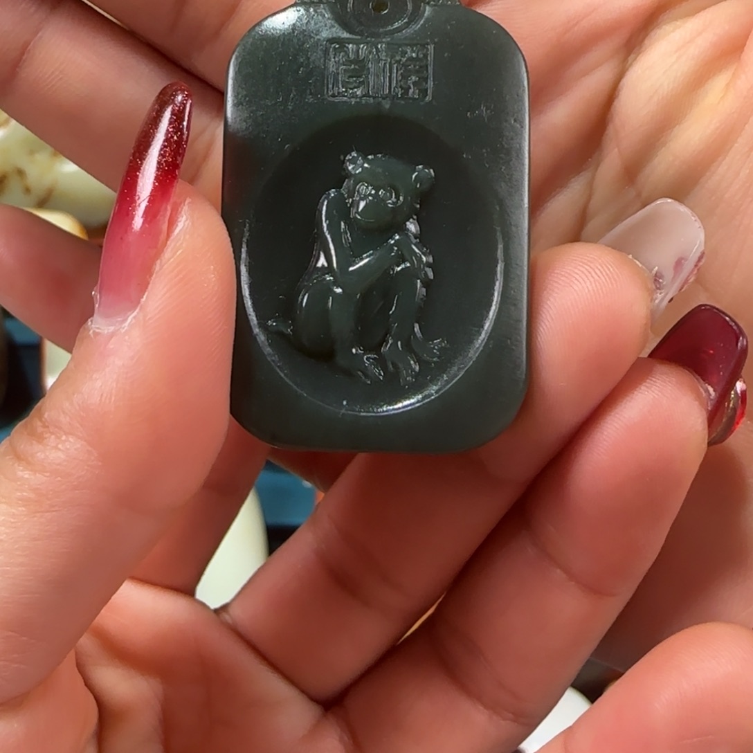 和田玉挂件未镶嵌