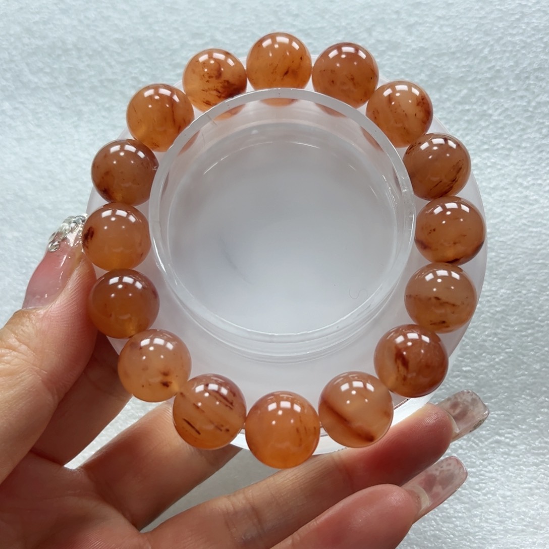 石英质玉手链未镶嵌+昕昕13