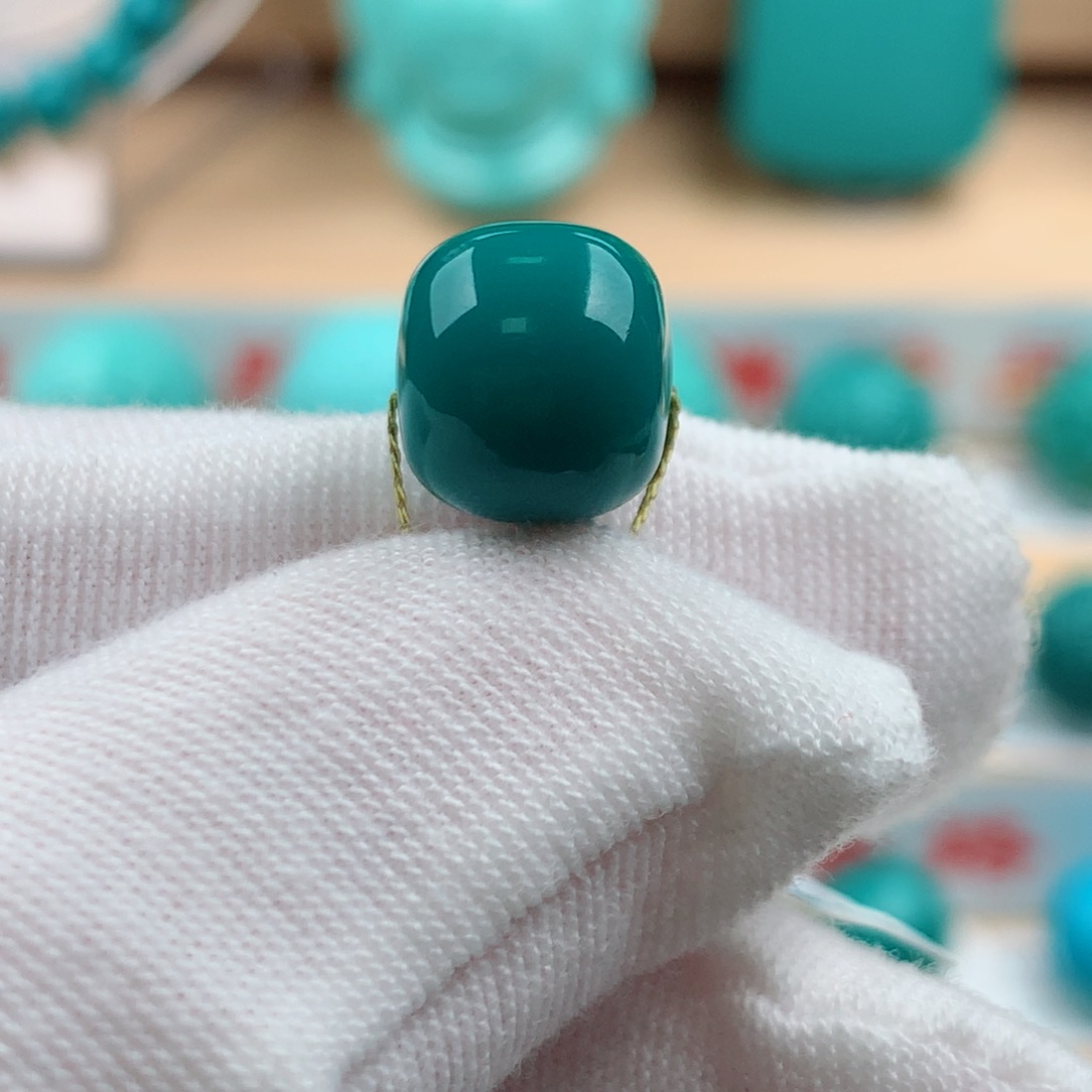 绿松石未镶嵌发饰