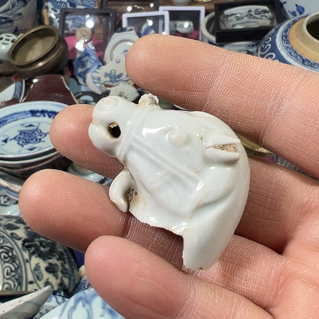 瓷片瓷片标本，全场包邮