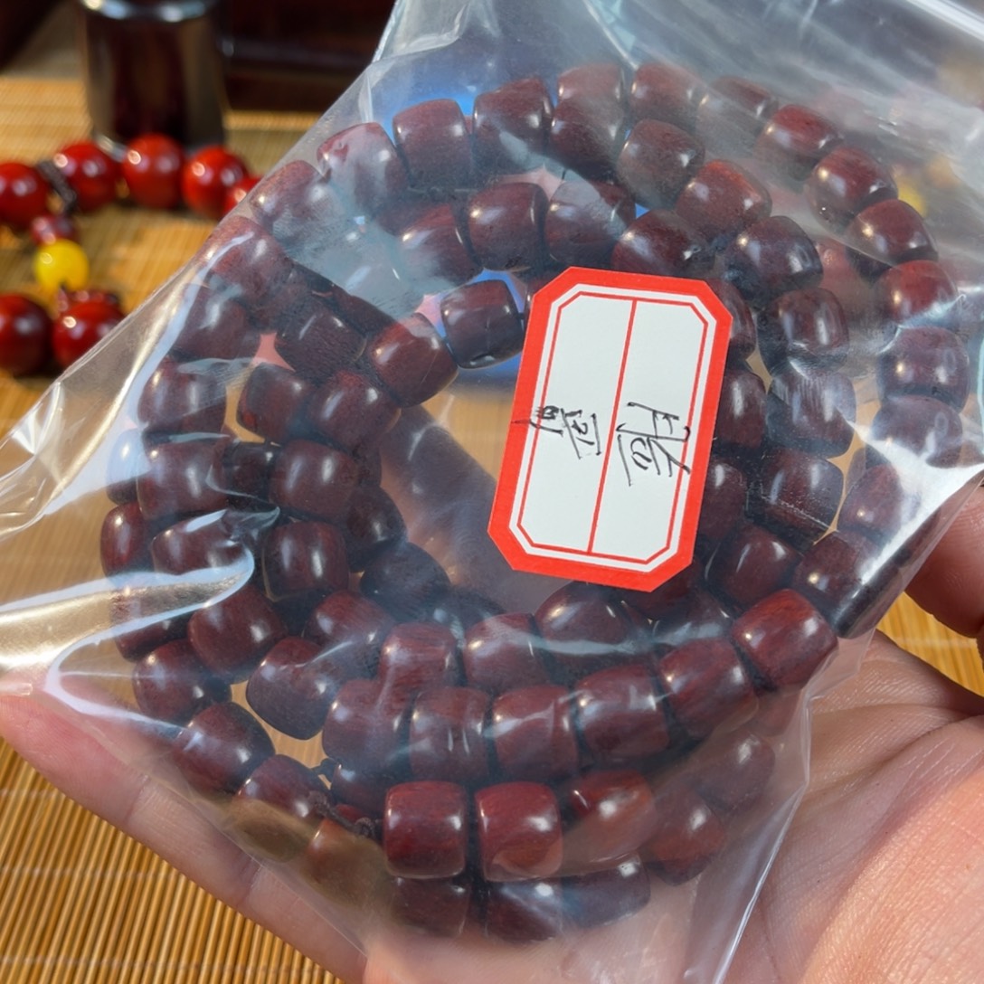 脸***风木小叶紫檀手工艺