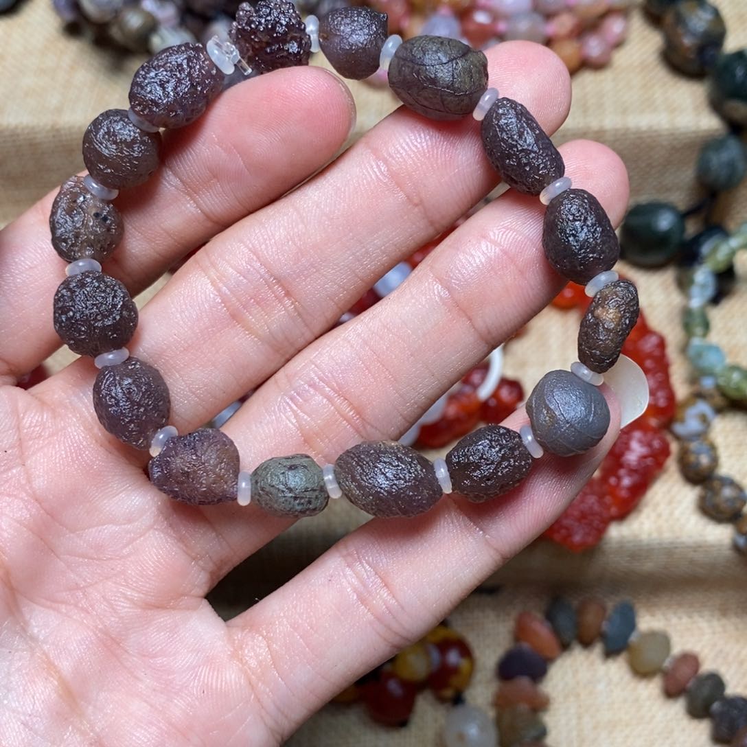 未镶嵌手链玛瑙/玉髓