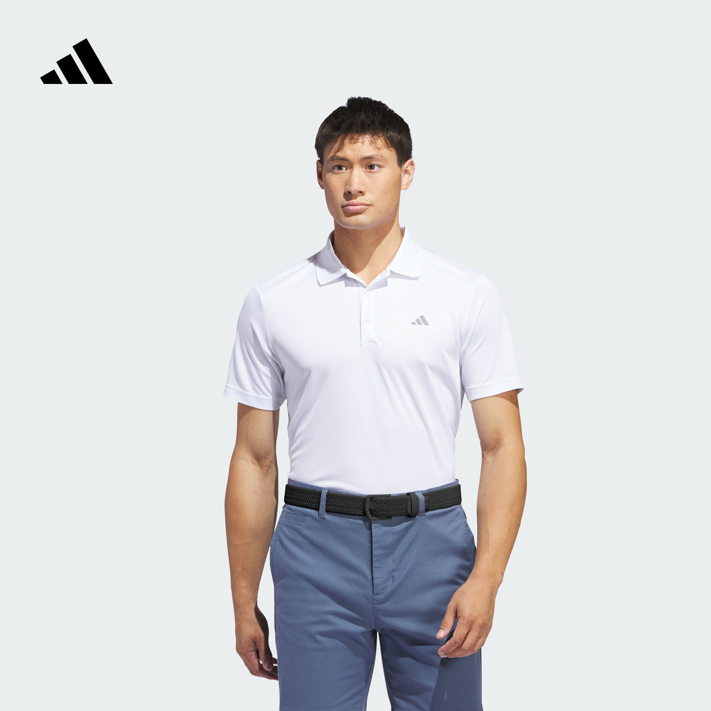 高尔夫运动短袖POLO衫男款春季新款adidas阿迪达斯官方 IQ2939