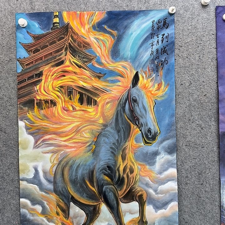 书法作品多次参加全国