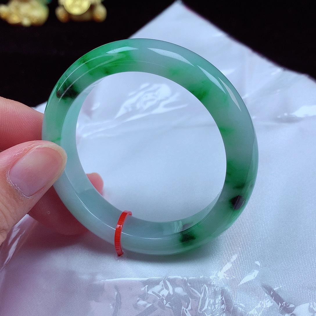 翡翠手镯未镶嵌50-51圈
