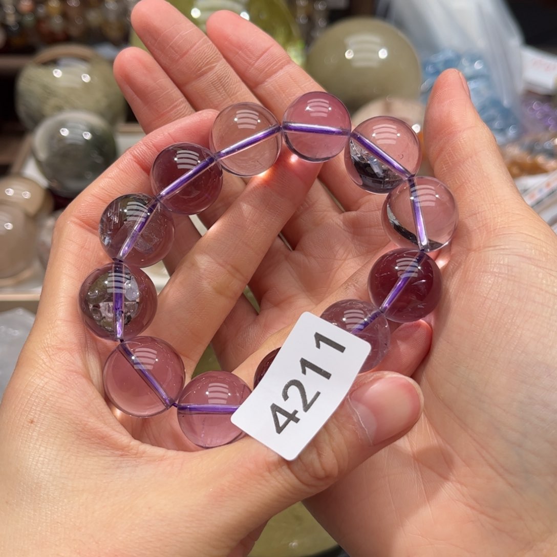 【闪购商品】未镶嵌手串水晶